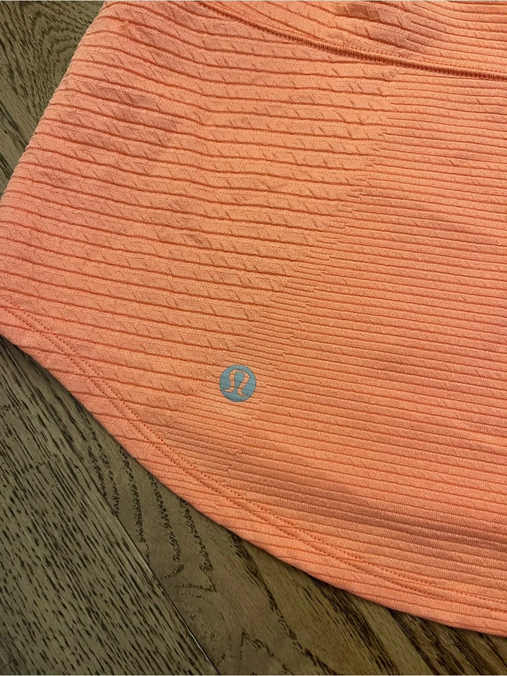lululemon athletica lightweight coral